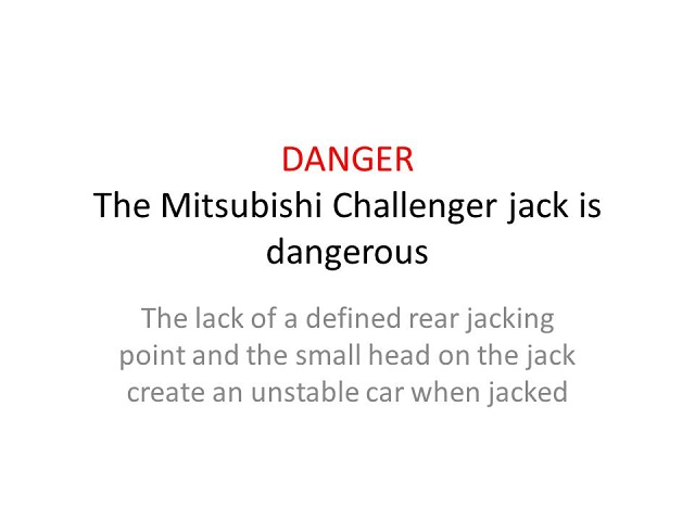 1 DANGER