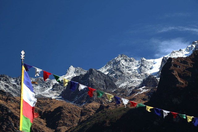 View From Ghunsa