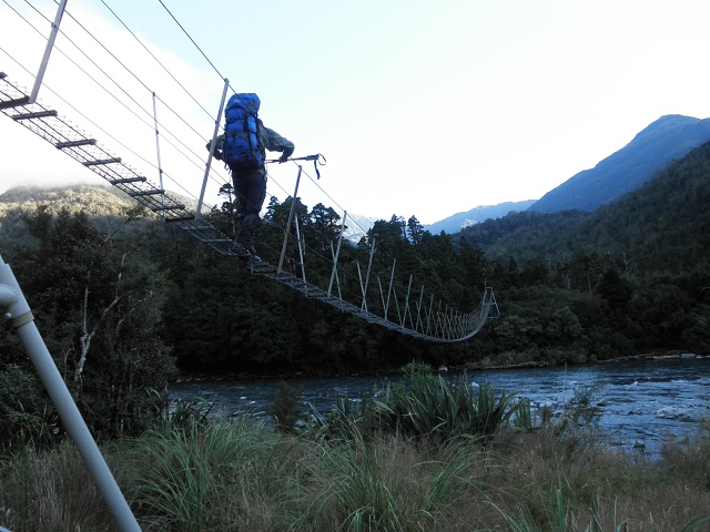 041 Bridge At Cedar Flat