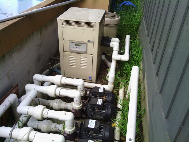 19 Pumps And Heater To Remove