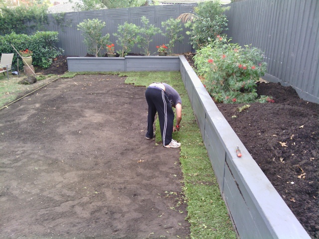26 First Sods Of Turf