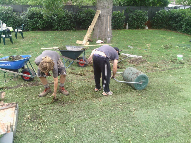 27 Most Turf Laid